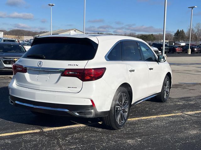 2020 Acura MDX Technology