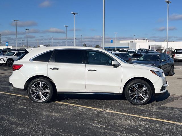 2020 Acura MDX Technology