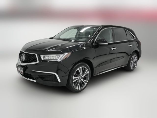 2020 Acura MDX Technology