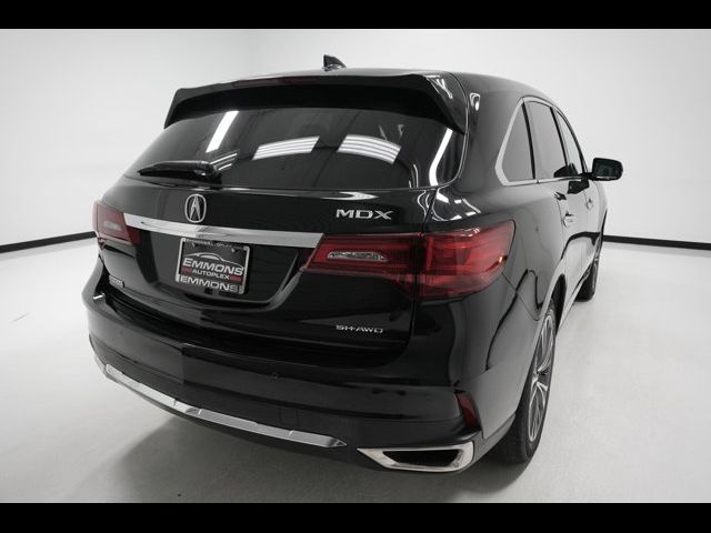 2020 Acura MDX Technology