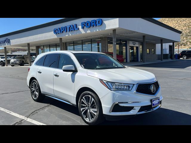 2020 Acura MDX Technology