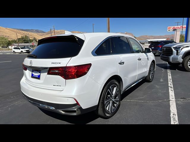 2020 Acura MDX Technology