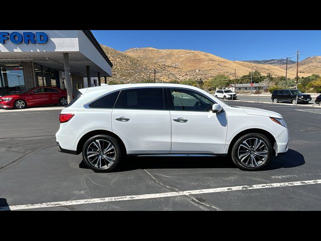 2020 Acura MDX Technology