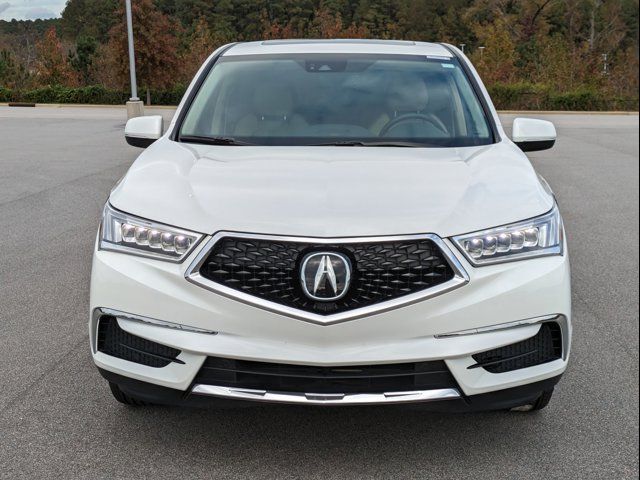 2020 Acura MDX Technology