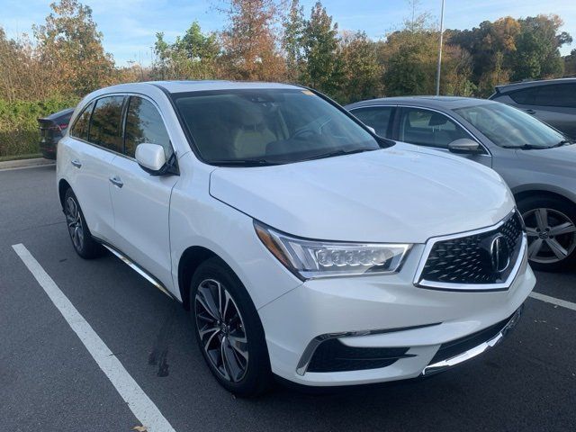 2020 Acura MDX Technology