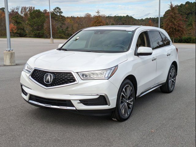 2020 Acura MDX Technology