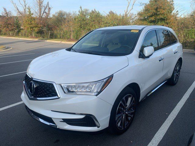 2020 Acura MDX Technology