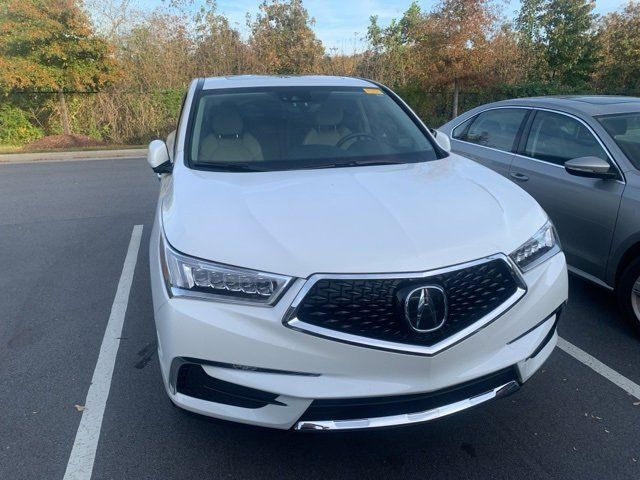 2020 Acura MDX Technology