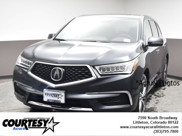 2020 Acura MDX Technology