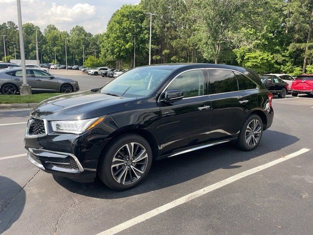 2020 Acura MDX Technology