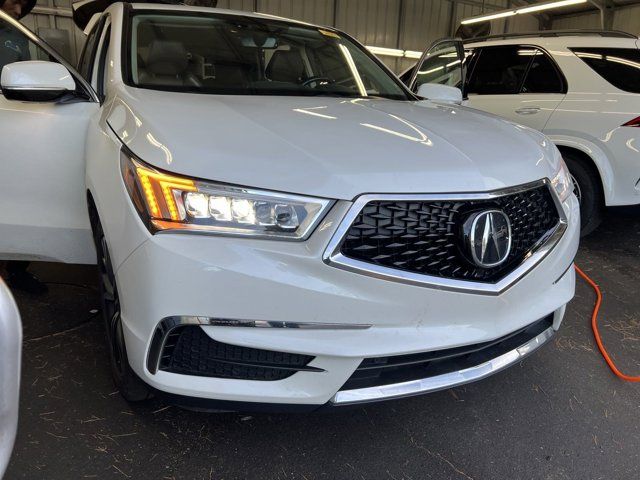 2020 Acura MDX Technology