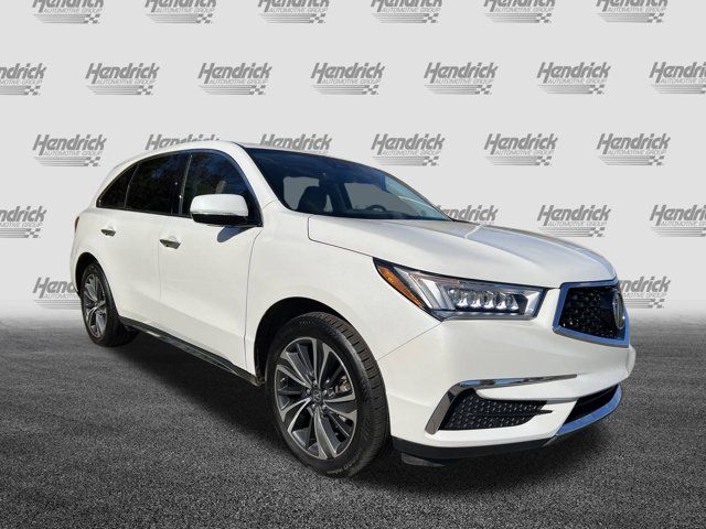 2020 Acura MDX Technology