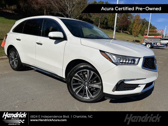 2020 Acura MDX Technology