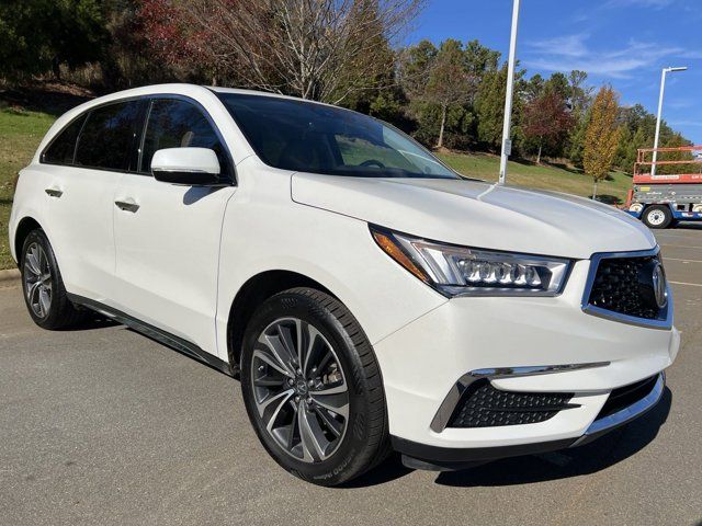 2020 Acura MDX Technology