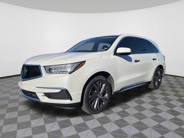 2020 Acura MDX Technology