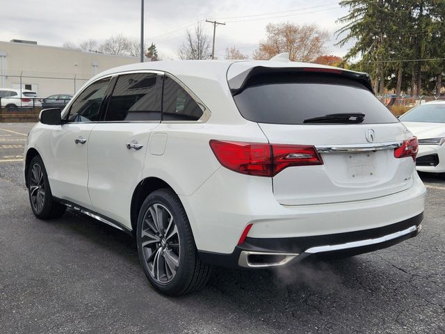 2020 Acura MDX Technology