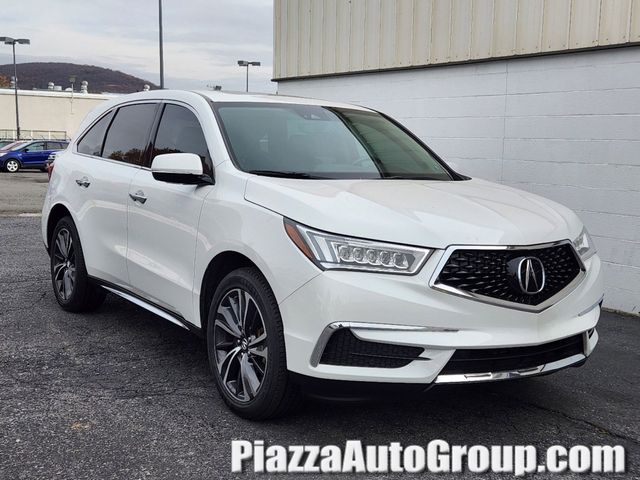 2020 Acura MDX Technology