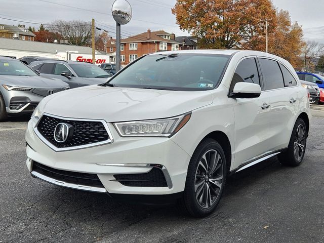 2020 Acura MDX Technology