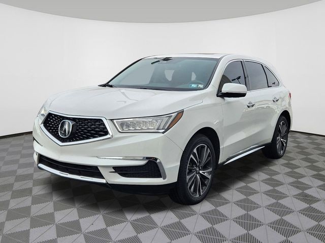 2020 Acura MDX Technology