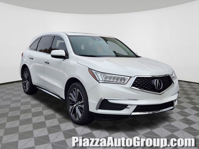 2020 Acura MDX Technology