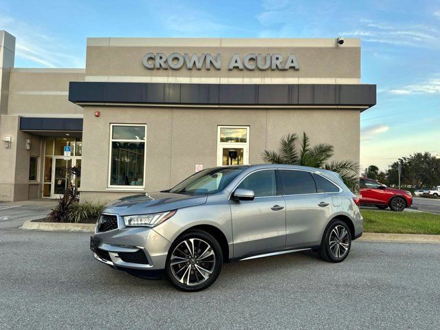 2020 Acura MDX Technology