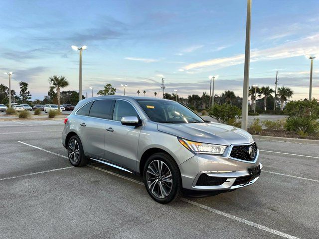 2020 Acura MDX Technology