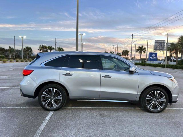 2020 Acura MDX Technology