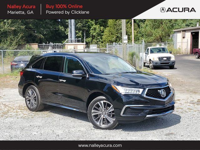 2020 Acura MDX Technology