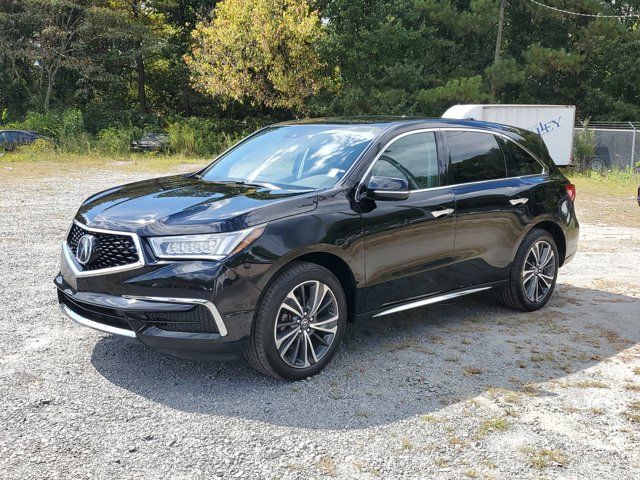 2020 Acura MDX Technology