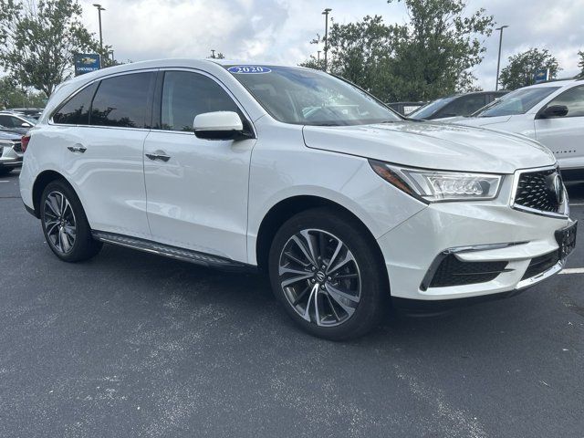 2020 Acura MDX Technology