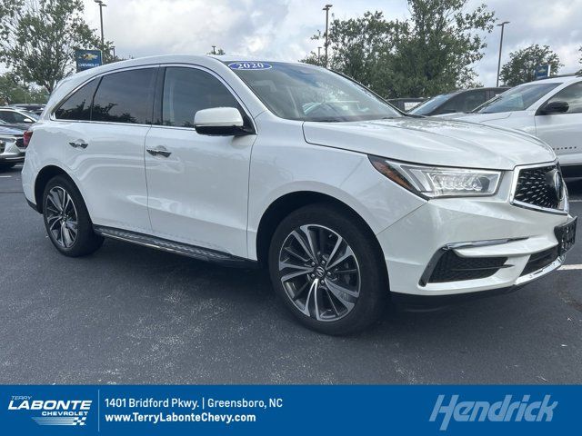 2020 Acura MDX Technology