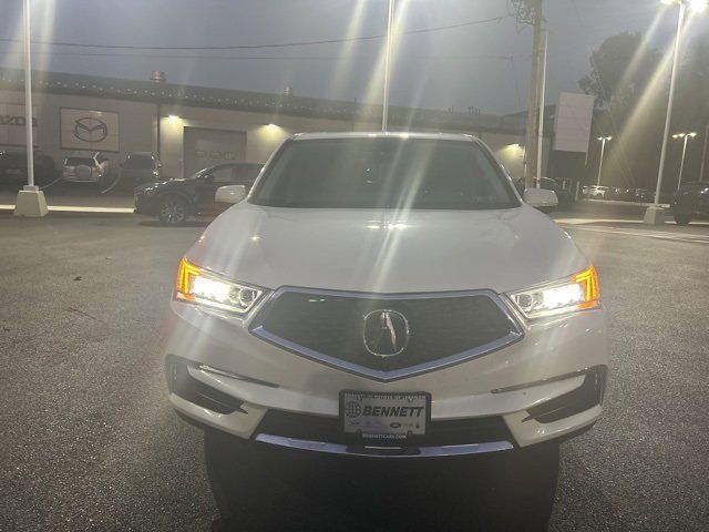 2020 Acura MDX Technology