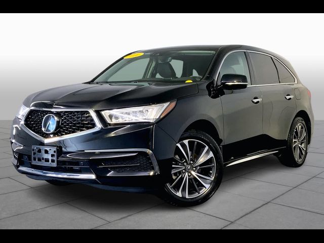 2020 Acura MDX Technology