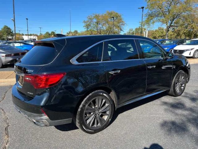 2020 Acura MDX Technology