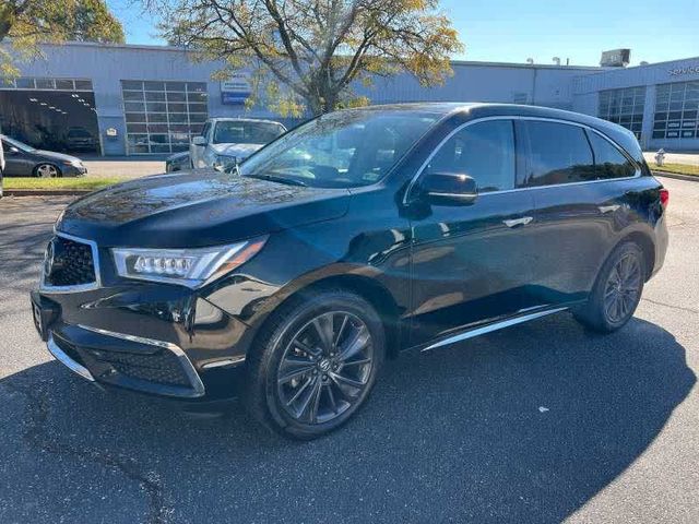 2020 Acura MDX Technology