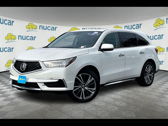 2020 Acura MDX Technology