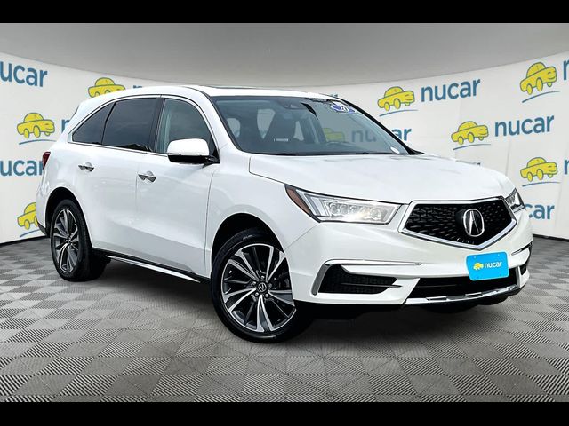 2020 Acura MDX Technology