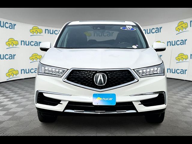 2020 Acura MDX Technology