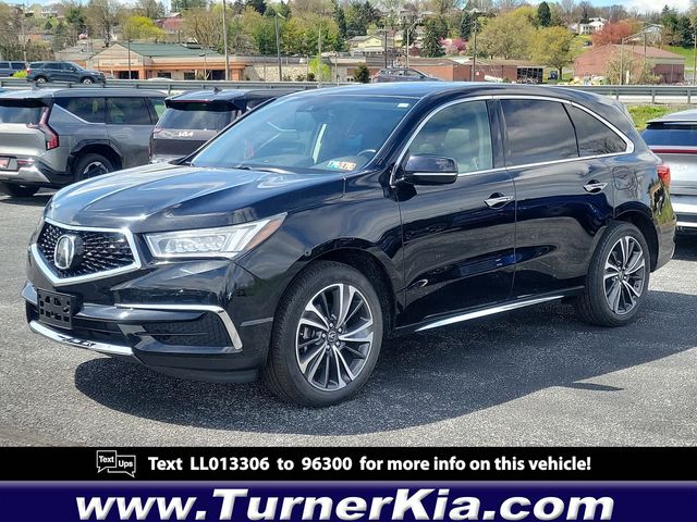 2020 Acura MDX Technology