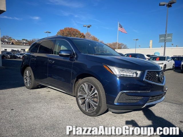 2020 Acura MDX Technology