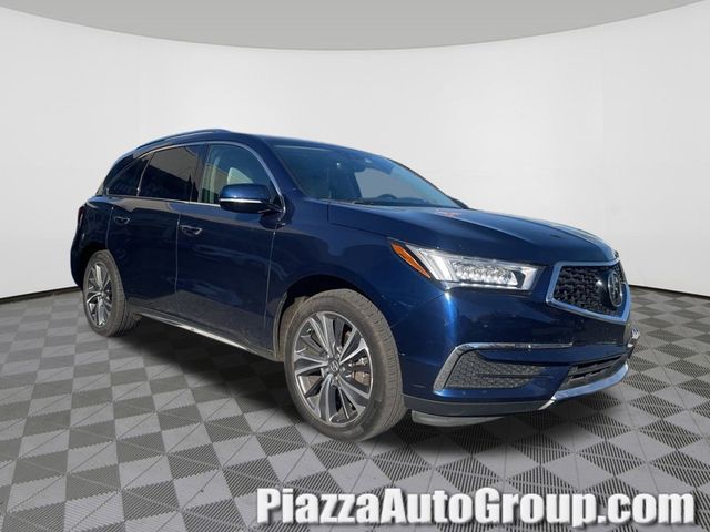 2020 Acura MDX Technology