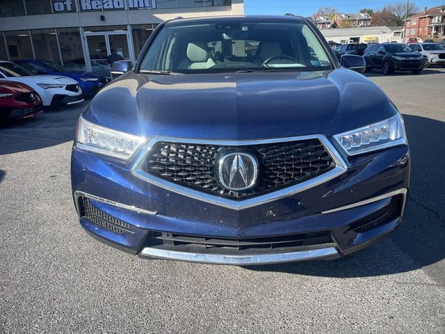 2020 Acura MDX Technology