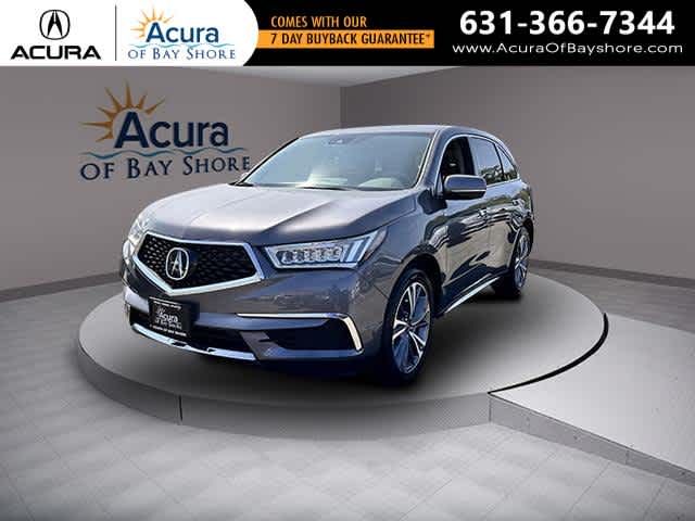 2020 Acura MDX Technology