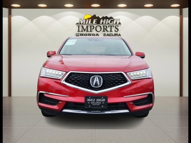 2020 Acura MDX Technology