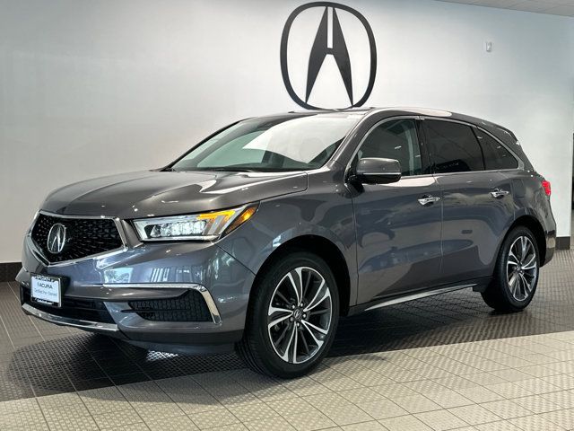 2020 Acura MDX Technology