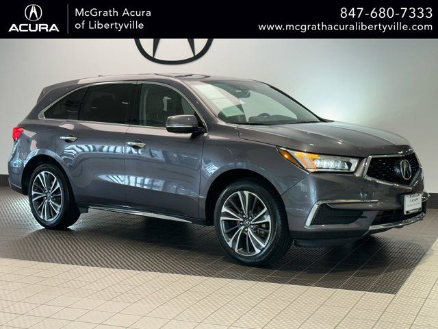 2020 Acura MDX Technology