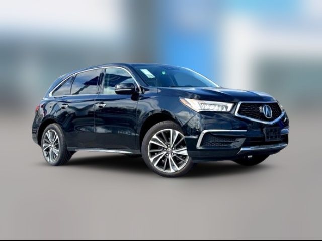 2020 Acura MDX Technology