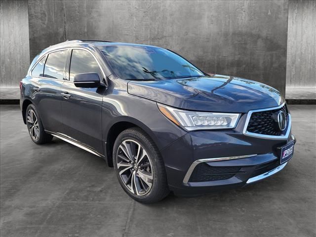 2020 Acura MDX Technology