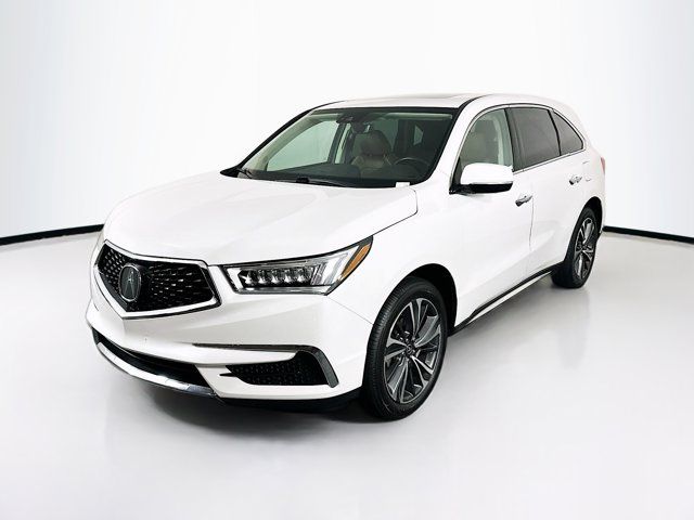 2020 Acura MDX Technology