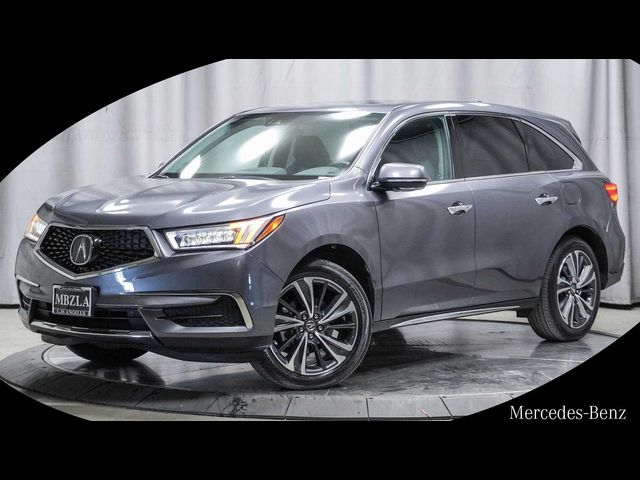 2020 Acura MDX Technology